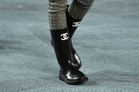 buy chanel rain boots online|More.